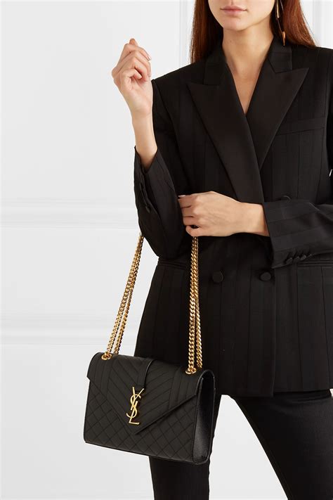 ysl quilted black crossbody|Crossbody Bags Collection for Women .